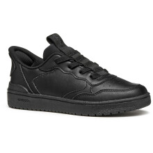 (, ) Geox J Washiba Fast In Boy's Black Trainers