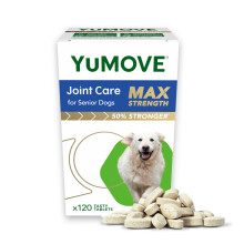 YuMOVE Max Strength Joint Supplement for Senior Dogs, Joint Care with