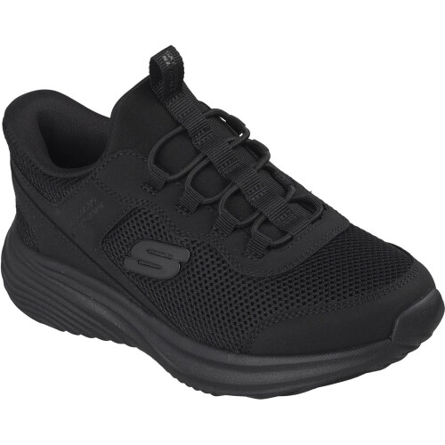 Skechers (, ) Skechers Bounder Pro Polyurethane Boy's Black Trainers