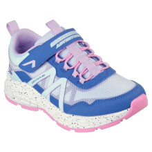 (, ) Skechers Adventure Blitz Explorer Time Girl's Navy/Multi Trainers