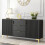 Sideboard Tide Crest 140cm - Black & Gold 1