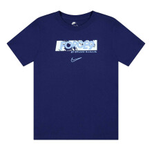 (11-12 Years, Blue) Nike Childrens/Kids Haaland Football T-Shirt