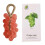 (red/1pcs) Transparent Crystal Grape String Handmade Soap Home Aromatherapy Soap Long Lasting Fragrance Simulation Grape Soap Gift Box Set 1