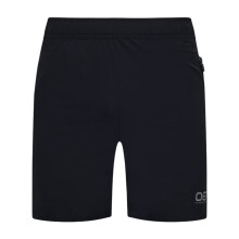 (10-11 Years, Black) OEX Childrens/Kids Dyno Zip Pocket Shorts