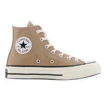 (7 UK, Brown) Converse Womens/Ladies Chuck Classic High Top Trainers