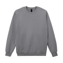 (3XL, Gravel) Gildan Unisex Adult Hammer Maxweight Crew Neck Sweatshirt