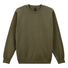 (XXL, Olive Green) Gildan Unisex Adult Hammer Maxweight Crew Neck Sweatshirt