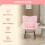 Soft Fleecey Rocking Wingback Chair - Pink 8