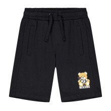 (12 Years, Black) Moschino Childrens/Kids Fleece Relaxed Fit Joggers