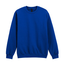 (3XL, Deep Royal Blue) Gildan Unisex Adult Hammer Maxweight Crew Neck Sweatshirt