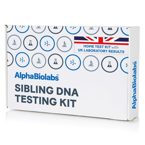 Home Sibling DNA Test - Fast Next Day Results