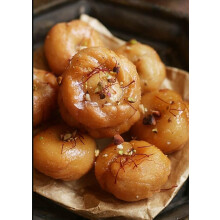 (Balushahi 500g) The Taste Of Indian Sweets