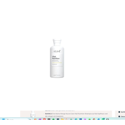 KEUNE Care Vital Nutrition Shampoo  300 ml