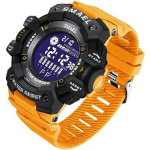 Mens Military Digital Watch LED Sports Alarm 50m Waterproof Wristwatch