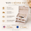 Large Lockable PU Leather Jewellery Organiser Box 9