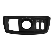 Car Front HeadLamp Foglight Button Headlight Cover Panel for 1 2 Series F20 F21 F22 F23 X1 F48 F49 X2 F39