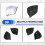 A2038701451 Car Steering Wheel  Button for - C Class W203 2001-2007 7
