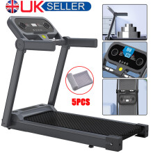 Treadmill Running Jogging Machine Electric Motorized Folding Fitness UK Home Gym