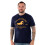 Yellowstone (Medium) Yellowstone Short Sleeved T-Shirt (Mens Blue) 1