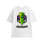 Minecraft (Medium) Minecraft Short Sleeved T-Shirt (Mens White) 1