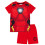 Marvel (7-8 Years) Marvel Iron Man Short Sleeve Short Leg Pyjama Set (Boys Red) 1