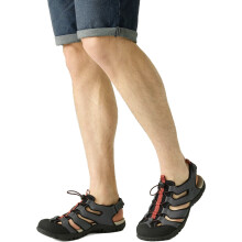 (11 UK, Dark Storm) Regatta Mens Westshore IV Speed Lace Sandals