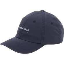 (One Size, Marine) Volcom Mens Full Stone Washed Baseball Cap