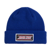 (One Size, Sapphire) Santa Cruz Mens Podium Beanie