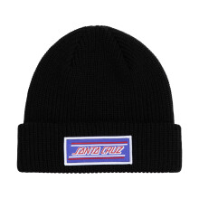 (One Size, Black) Santa Cruz Mens Podium Beanie