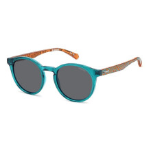 Óculos de Sol Polaroid Kids PLD 8061/S 46/18/130 Turquesa com armações de Policarbonato JUNIOR PLD 8061/S