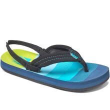(4KTO5K UK, Aqua Green) Reef Boys Little AHI Strappy Sandals