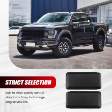 Car Front Bumper Guards Cover Anti-Collision Cover JL3Z-17E810-AB JL3Z-17E811-AB for F-150 2018-2020