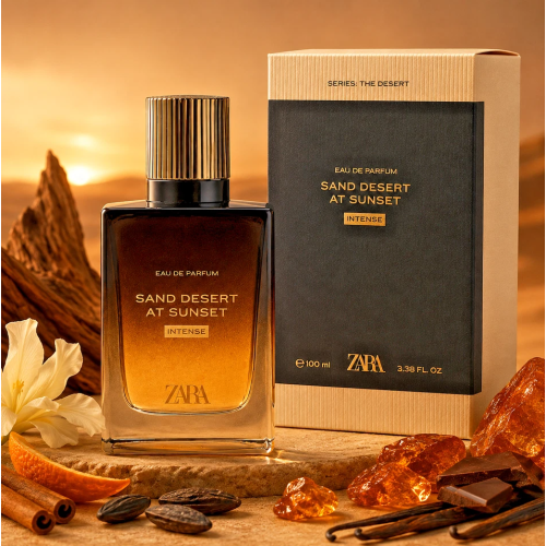 Zara ZARA Sand Desert At Sunset Intense EDP 100ml