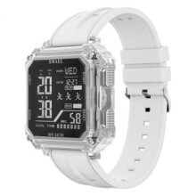 SMAEL 5Bar Waterproof Quartz Sports Shock-Resistant Chronograph Calendar Watch