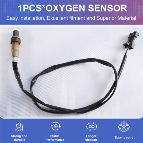 Nedströms Lambda Syresensor Sensor Delnummer 0258006682 9487146 4570909 för  1999-2012 för   2008-2012 för  för 1