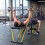 SPORTNOW Adjustable Foldable Weight Bench with 7 Backrest Positions 2