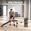 SPORTNOW Adjustable Foldable Weight Bench with 7 Backrest Positions 9