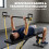 SPORTNOW Adjustable Foldable Weight Bench with 7 Backrest Positions 7