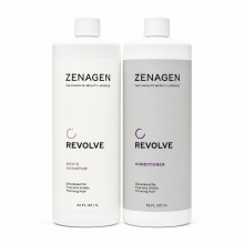 Zenagen Revolve Men's Shampoo & Conditioner Developed for Fine Hair 32 Oz Set