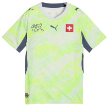(11-12 Years, Blue) Puma Childrens/Kids World Cup 2026 Switzerland FC Away Shirt