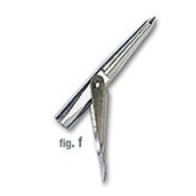 The tip of the prum. 9 mm round tip