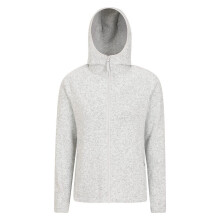(18 UK, Grey) Mountain Warehouse Womens/Ladies Nevis Full Zip Hoodie