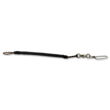 Harpoon stop damper with carabiner
