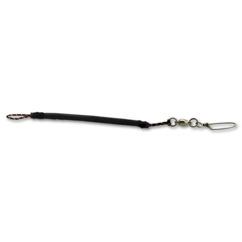 Harpoon stop damper with carabiner