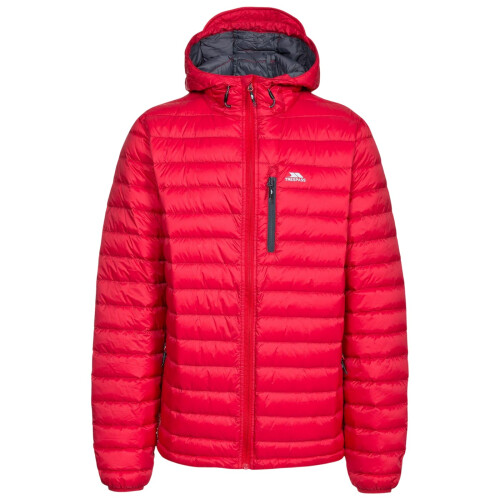 Trespass (XS, Red) Trespass Mens Digby Puffer Jacket