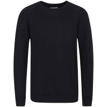 (3-4 Years, Black) Awdis Childrens/Kids Academy Raglan Sweatshirt