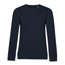 (10 UK, Navy) B&C Womens/Ladies Inspire Crew Neck Jumper