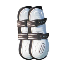 (Pony/Cob, White) Whitaker Bingley Horse Tendon Boots (Pack of 4)