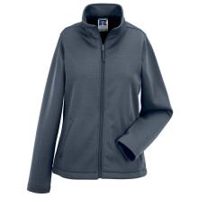 (M, Convoy Grey) Russell Womens/Ladies Smart Soft Shell Jacket