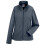 Russell (M, Convoy Grey) Russell Womens/Ladies Smart Soft Shell Jacket 1